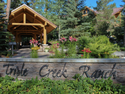 Triple Creek Ranch – Darby, MT